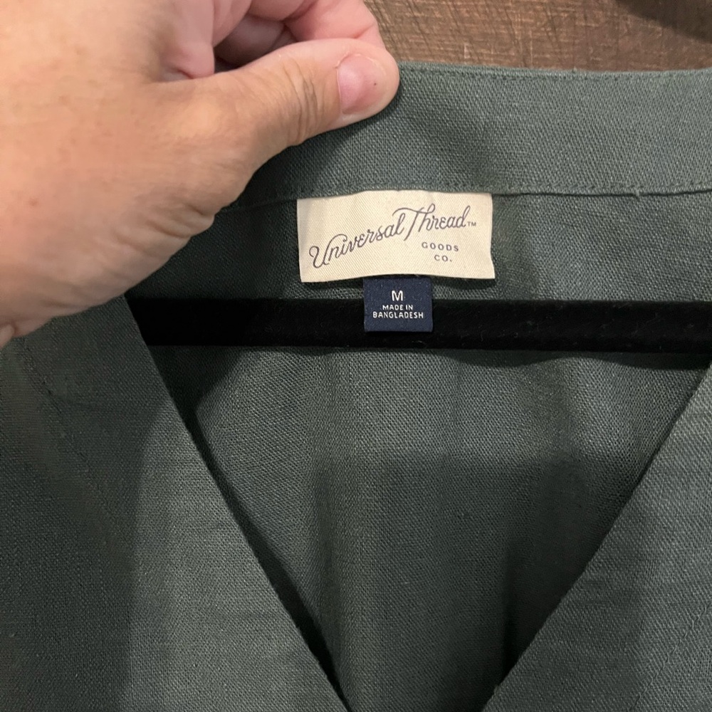 Universal Thread Sage Green Blouse - Picture 2 of 2